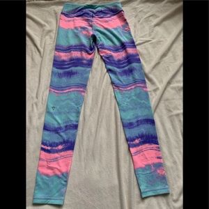 Lululemon ( Ivviva) for girls leggings